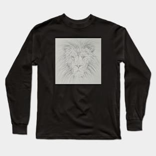 Lion by Mila Long Sleeve T-Shirt